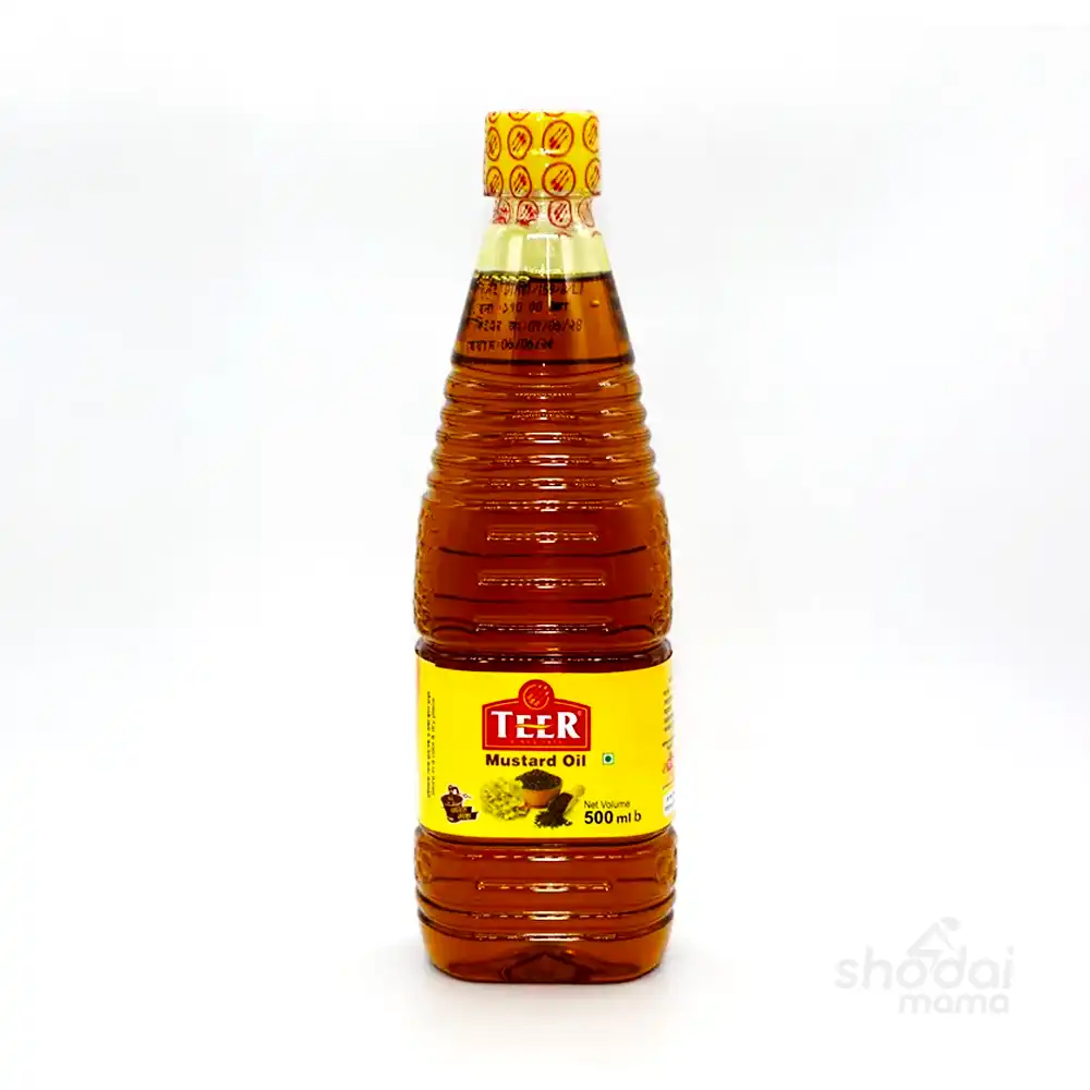 Teer Mustard Oil 500ml